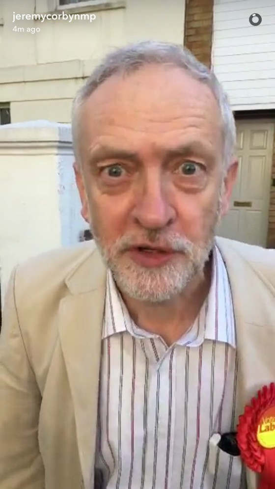 Social Media News Roundup: Jeremy Corbyn Encourages Snapchat Users To Vote