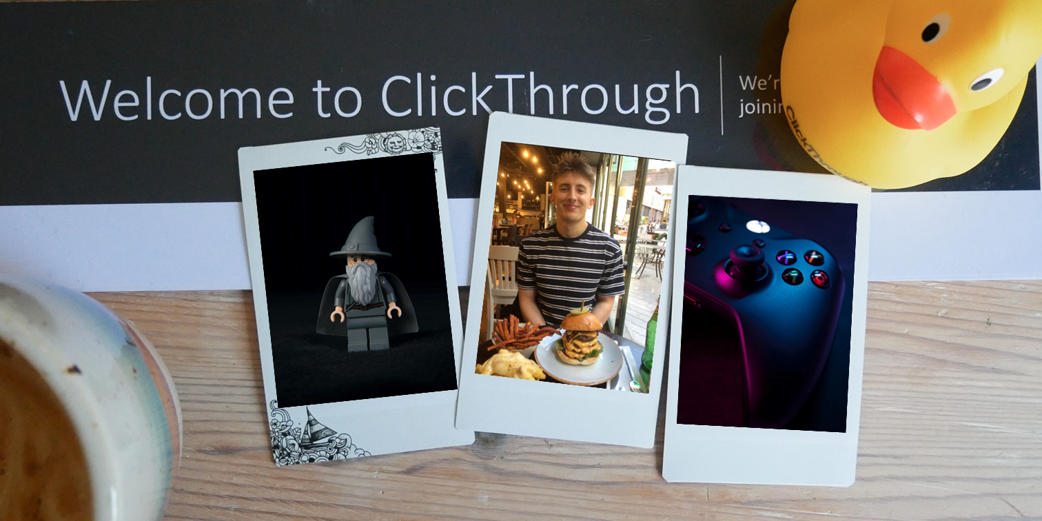 Say Hello To Luke, Our Latest ClickThrough Starter!