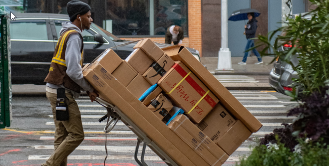 UK Parcel delivery companies - Digital Marketing Benchmark Report, Q3 2022 Published Today
