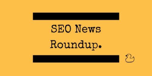 SEO News Roundup TW