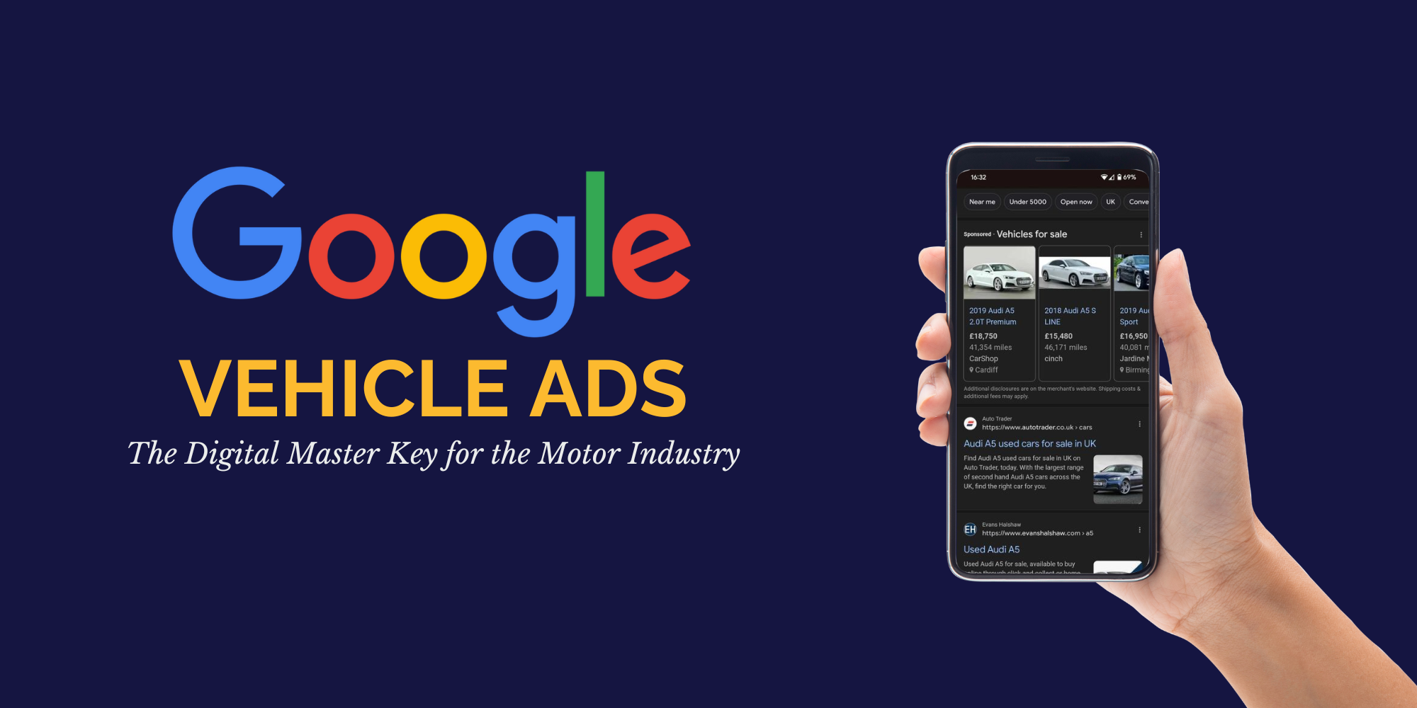 Google Vehicle Ads: The Digital Master Key for the Motor Industry