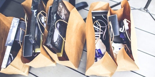 gift-brown-shopping-market