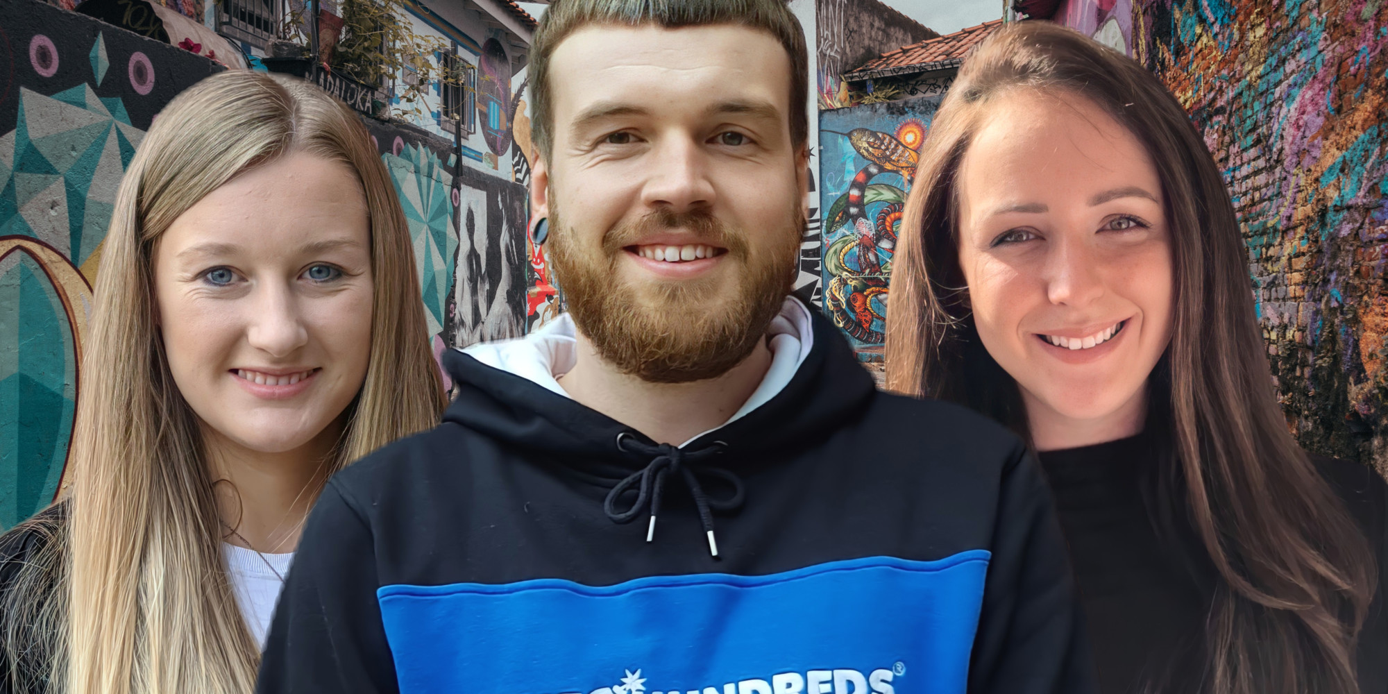 From A to Z - Meet Our New Starters Aimee, Joe and Zoe